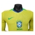 Camisa Seleção Brasileira I 25/26 manga longa - Jogador Nike Masculina - Amarela com detalhes em azul e verde - comprar online