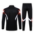Conjunto Flamengo Treino 25/26 - Masculino Adidas - Preto com detalhes em branco e vermelho - comprar online