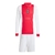 Kit infantil Ajax Edição Aniversário 125 anos 25/26 manga longa - Adidas - Branco e vermelho
