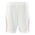 Short Bayern de Munique II 25/26 - Masculino Adidas - Branco com detalhes em laranja e cinza - comprar online