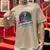 Camiseta Básica Masculina GuGi Alien ET Cosmic Surprise Sci Fi Lua 100% Algodão - loja online