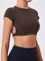 top de fitness decote nas costas - AR GYM STORE