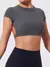 top de fitness decote nas costas na internet