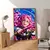 Demônio slayer hashira anime auto-adesivo cartaz kyoumei himejima papel de pare - comprar online