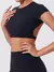 Imagem do top de fitness decote nas costas