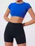 top de fitness decote nas costas - loja online