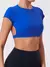 top de fitness decote nas costas