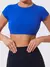 top de fitness decote nas costas na internet