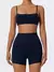 conjunto manga longa treino - loja online