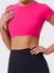 top de fitness decote nas costas na internet