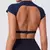 top de fitness decote nas costas - AR GYM STORE