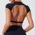 top de fitness decote nas costas - AR GYM STORE