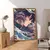 Demônio slayer hashira anime auto-adesivo cartaz kyoumei himejima papel de pare - AR GYM STORE