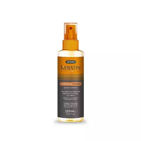 Keratin Line Queratina Líquida Soft Hair 120ml