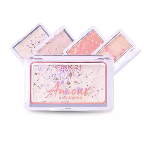 Iluminador Amour Pink 21