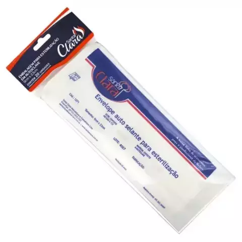 Embalagem para Esterilização em Autoclave 7/23 C/100