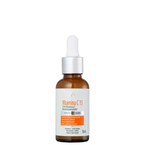 Sérum Face e Olhos Vitamina C 15 30ml - Payot