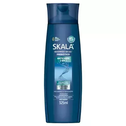 Shampoo Skala Men - Anticaspa 2 em 1