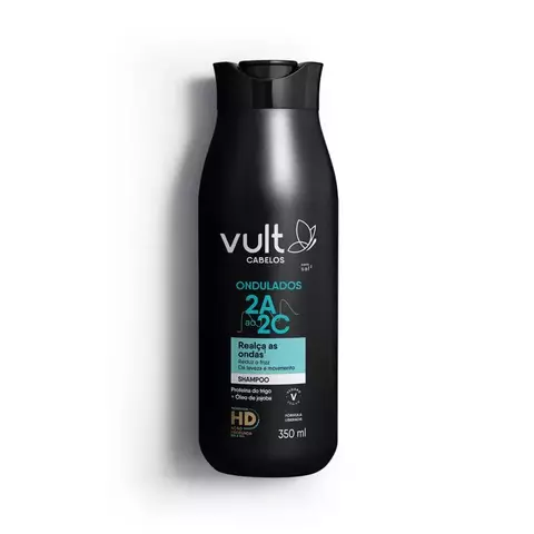 Shampoo Vult Cabelos Ondulados 350ml