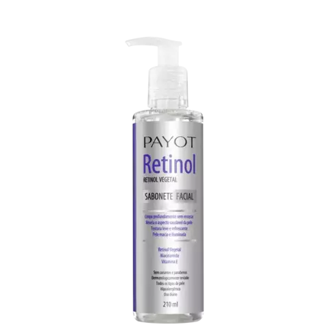 Payot Retinol - Sabonete Facial Líquido 210ml