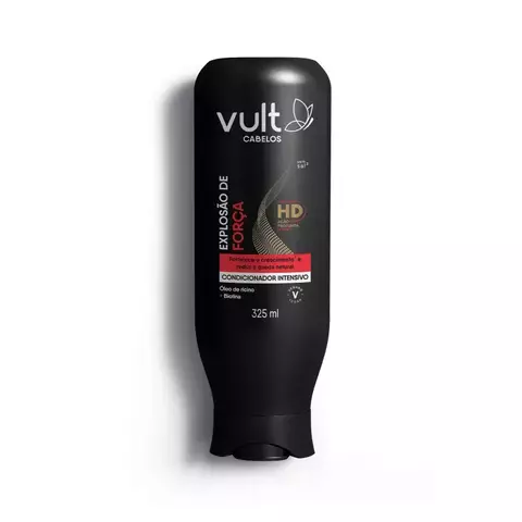 Condicionador Intensivo Vult Cabelos Explosão de Força 325ml