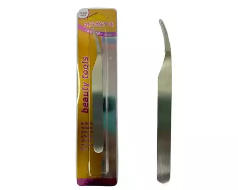 Pinça Extensão Ponta Curva - AOYASIYUE