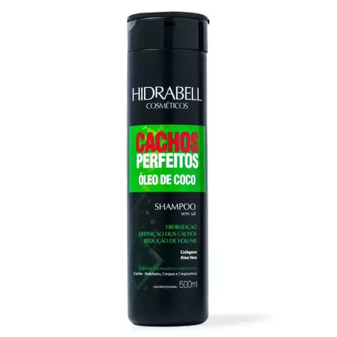 Shampoo Cachos Perfeitos 285ml Hidrabell