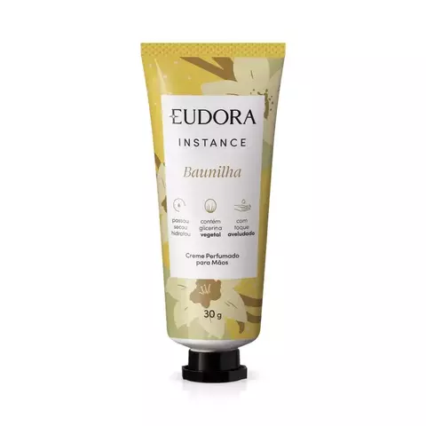 Creme Perfumado para Mãos Instance Baunilha 30ml