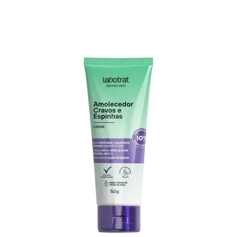 Labotrat Amolecedor Cravos & Espinhas - Creme Facial 50g