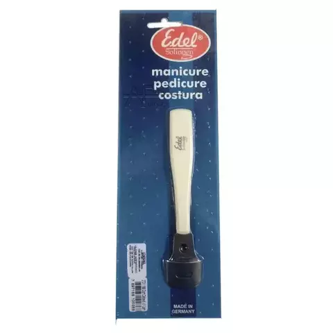 Suporte de lâmina para tirar calo inox Edel Solingen