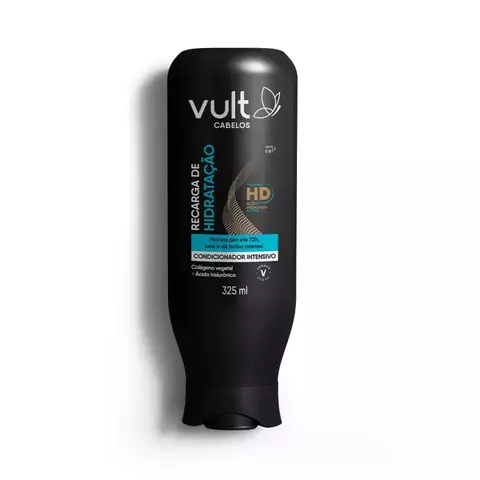 Condicionador Intensivo Vult Cabelos Recarga de Hidratação 325ml