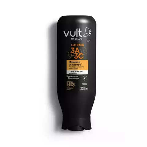 Condicionador Intensivo Vult Cabelos Cachos 3A a 3C 325ml