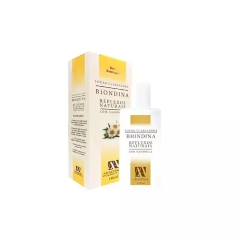 Anaconda Biondina - Loção Clareadora 140ml