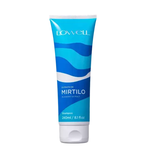 Lowell Extrato de Mirtilo - Shampoo 240ml