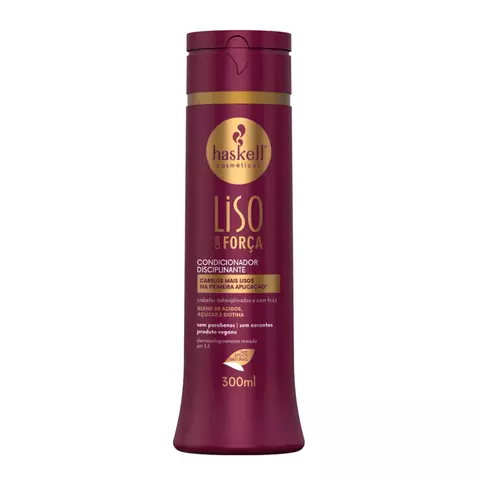 Condicionador Disciplinante Liso com Força 300ml