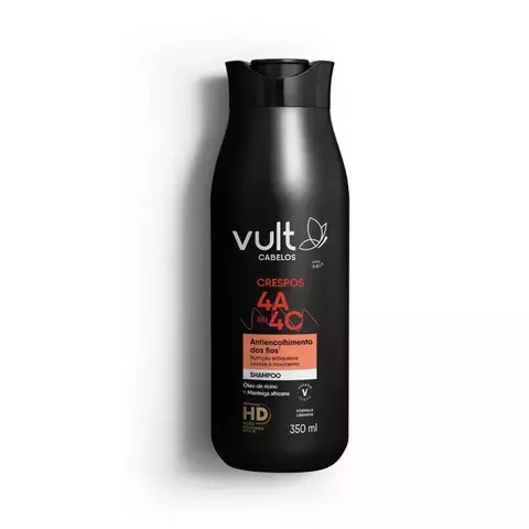 Shampoo Vult Cabelos Crespos 4A a 4C 350ml