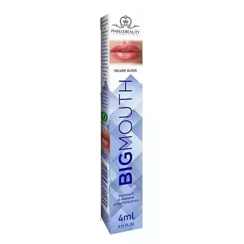 Gloss BIGMOUTH Incolor- Phállebeuaty - comprar online