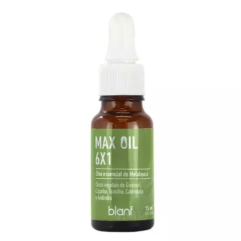 Óleo para Unha Max Oil 6x1 15ml - Blant