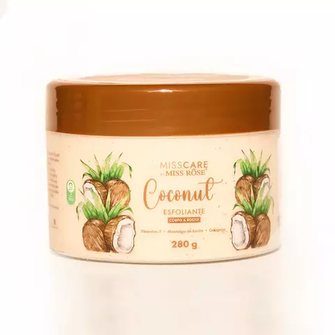 Esfoliante Corpo e Rosto Coconut - Miss Rôse - Miss Rôse Brasil Esfoliante Corpo e Rosto Coconut - Miss Rôse - Miss Rôse Brasil Esfoliante Corpo e Ros