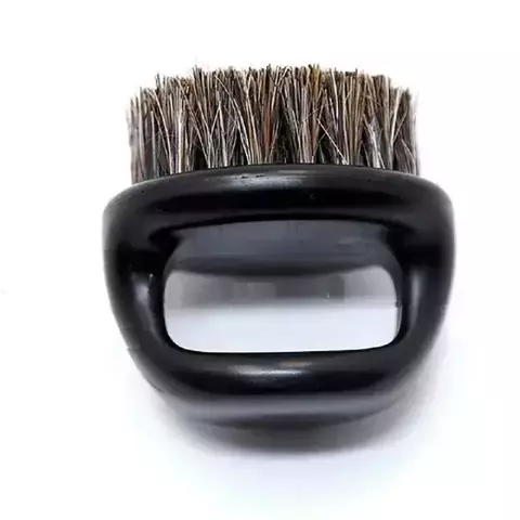 Escova Redonda De Limpeza Para Barbeiro - Santa Clara