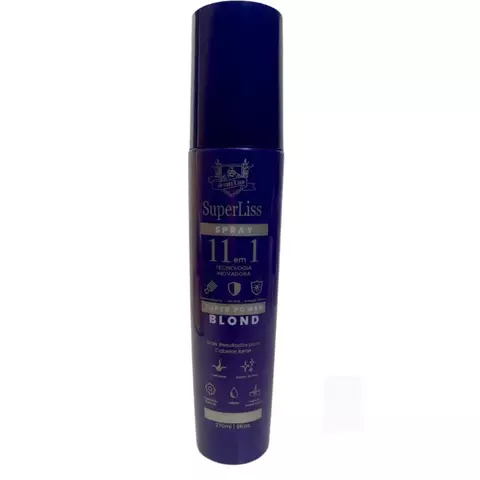 Spray Protetor Termico 11 em 1 Blond - Superliss 270ml