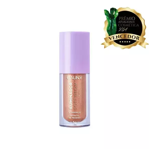 Bauny - Iluminador Líquido Soft Glow (Sunset) - 5g