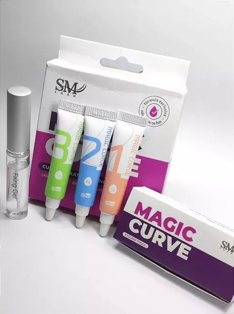 Magic Curve Kit para Lash e Brow - SM