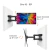 Soporte Móvil Con Inclinación Para Tv De 40 - 65" Ref: 4408 - Comprasfacil Tienda