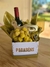 Box vinho e queijo