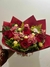Buquê 6 rosas Colombianas com ferrero rocher - comprar online