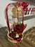 Cesta Café com flores - comprar online
