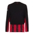 Camisa AC Milan I 25/26 manga longa - Torcedor Puma Masculina - Preta e vermelha com detalhes em cinza - comprar online