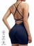 Slayoga Criss Cross Sem Costas Esportes Macacão Cami - comprar online