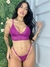 Conjunto de Renda Hera Lingerie Feminina com Regulagem nas Laterais